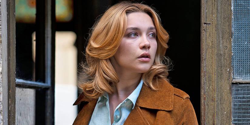 Florence Pugh as Charlie Ross in 'The Little Drummer Girl'