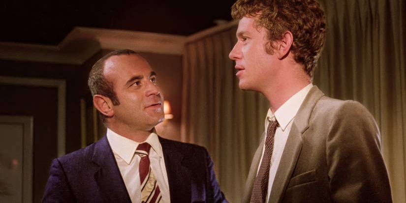 Bob Hoskins as Harold in The Long Good Friday