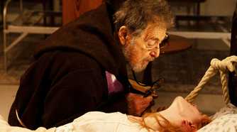 Theophilus Riesinger Al Pacino’s New Horror Movie Debuted With a Career-First Rotten ...