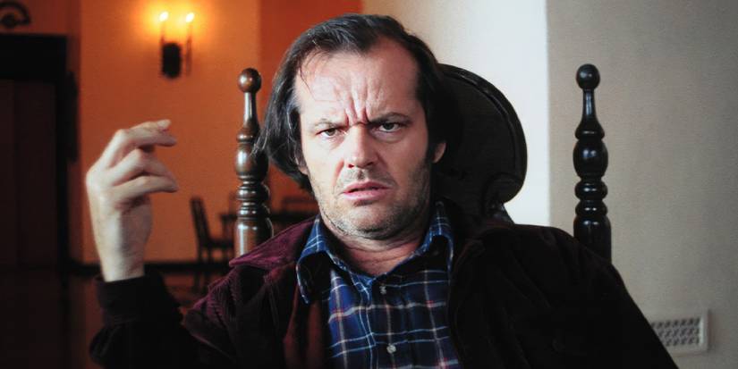 Jack Nicholson in 'The Shining'