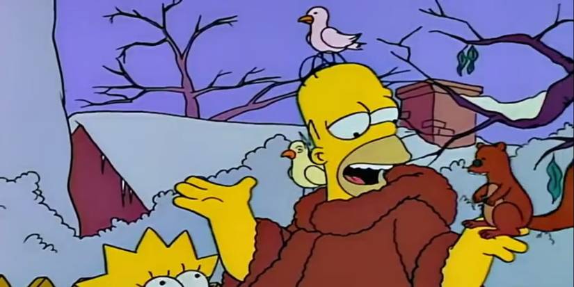 Bird Rocker Simpsons 10 Funniest 'The Simpsons' Episode Endings, Ranked