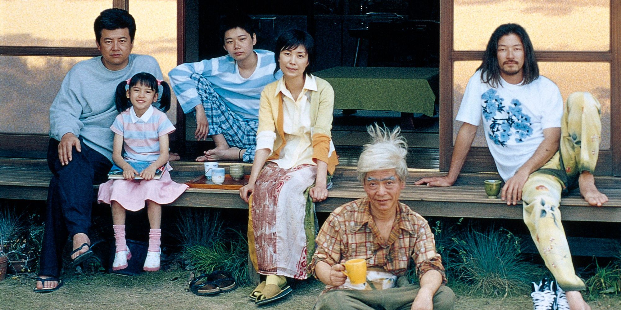 The Taste of Tea—2004 Japanese comedy drama fantasy film written and directed by Katsuhito Ishii