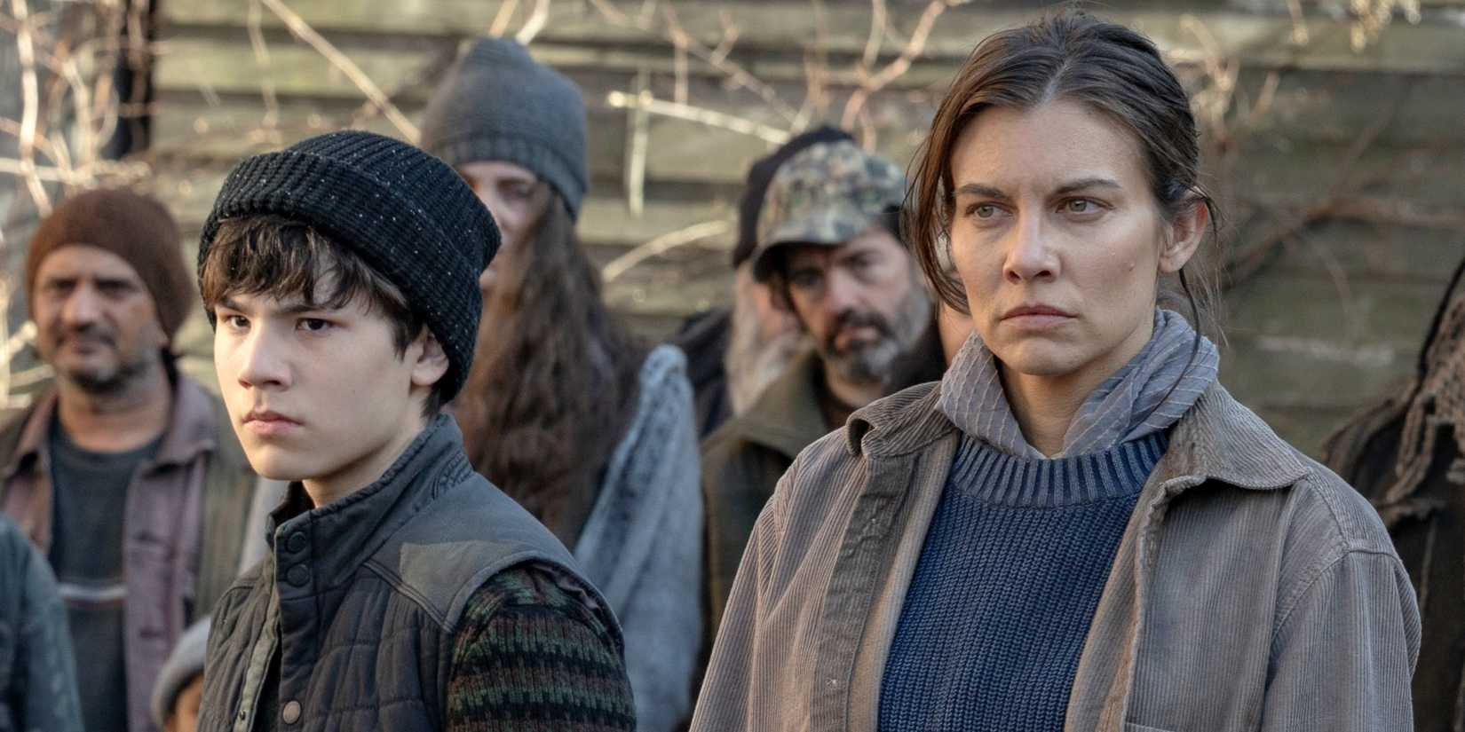 “The Story Is Not Done” ‘The Walking Dead Dead City’ Star Lauren(01)