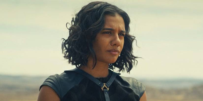 Egwene (Madeleine Madden) in The Wheel of Time Season 3.