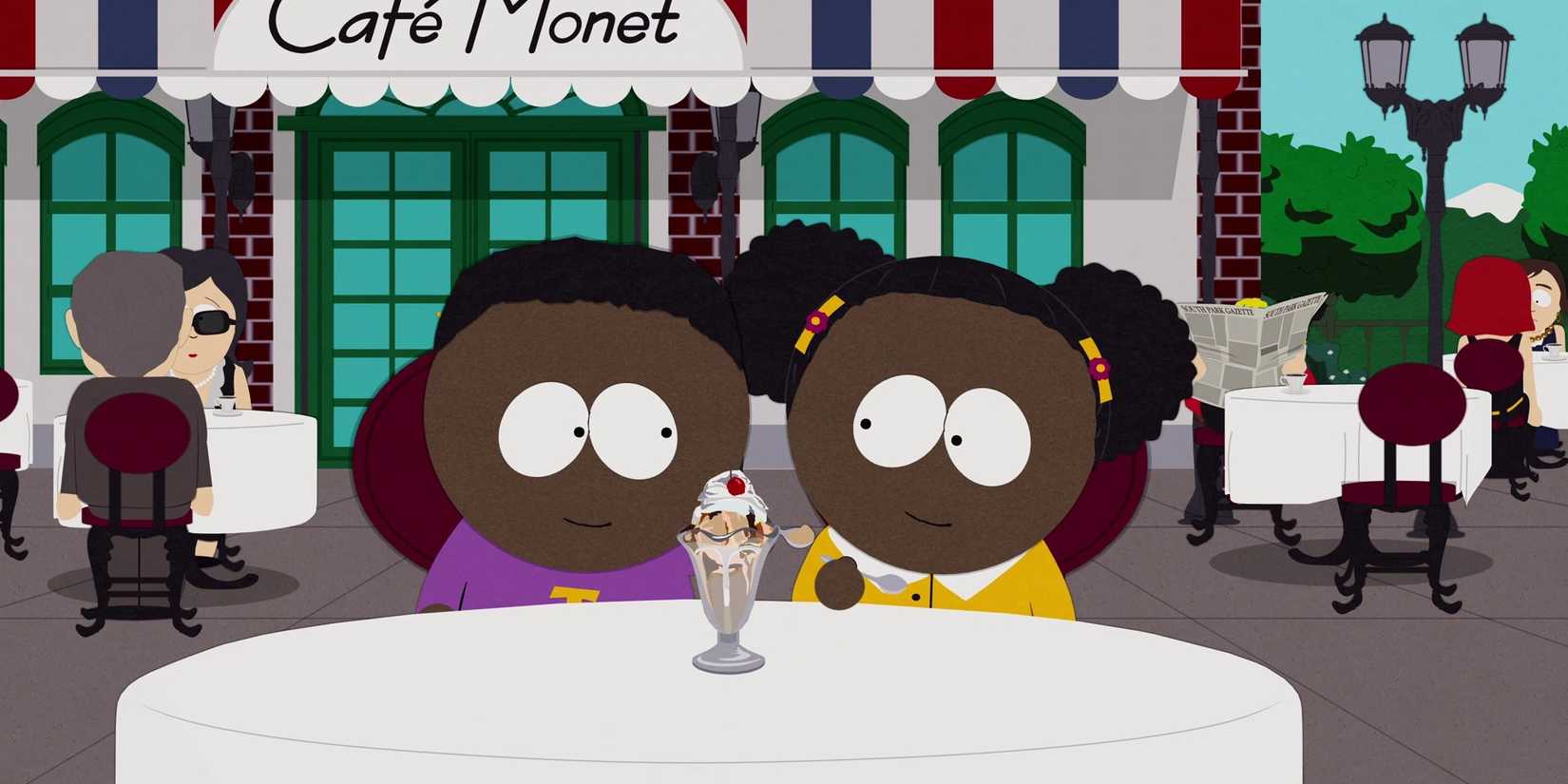 Tolkien dan Nichole di 'South Park'