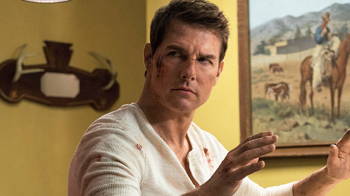 Tom Cruise Goes Full Jack Reacher in His Brutal Paramount Plus Hit