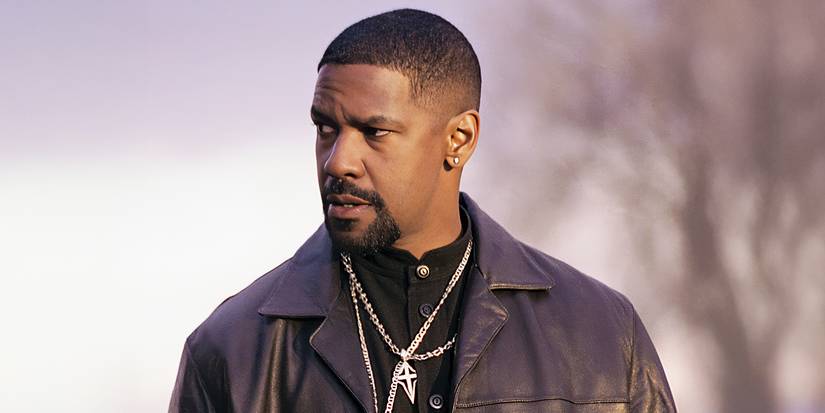 Denzel Washington looking confident in Training Day (2001).