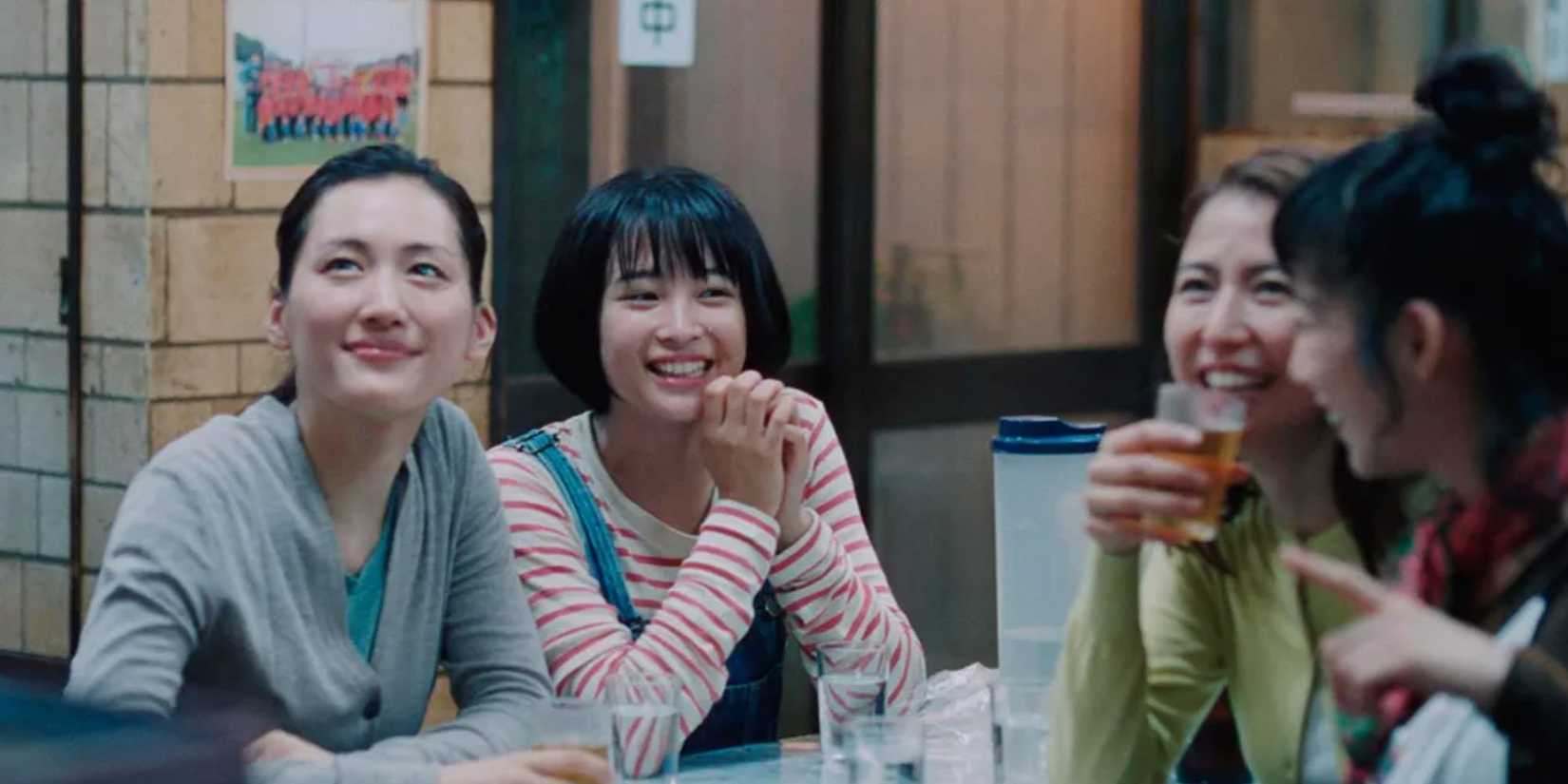 Our Little Sister is a 2015 Japanese film written, directed and edited by Hirokazu Kore-eda