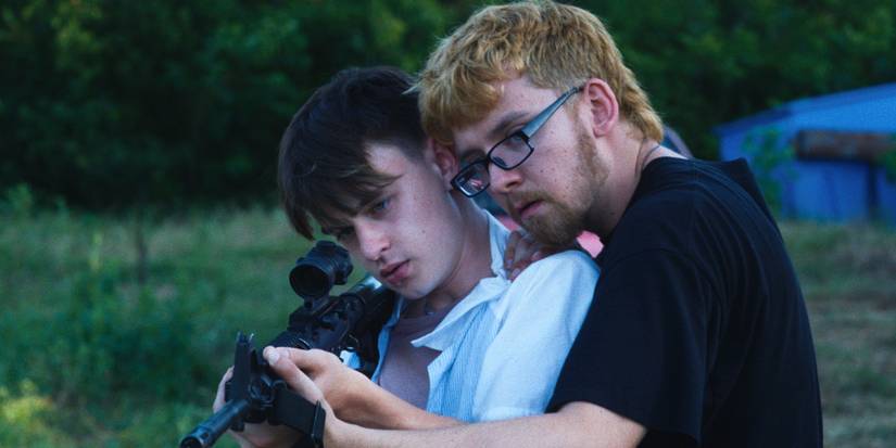 Jaeden Martell and Asa Butterfiled in Our Hero, Balthazar