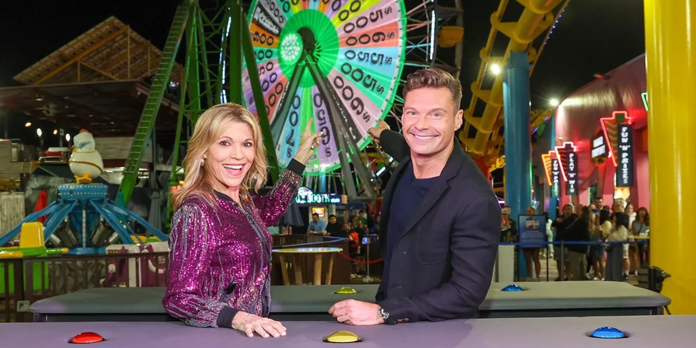 Cringey or Cute? Vanna White Reveals Her Nicknames for Wheel of Fortune  Host Ryan Seacrest