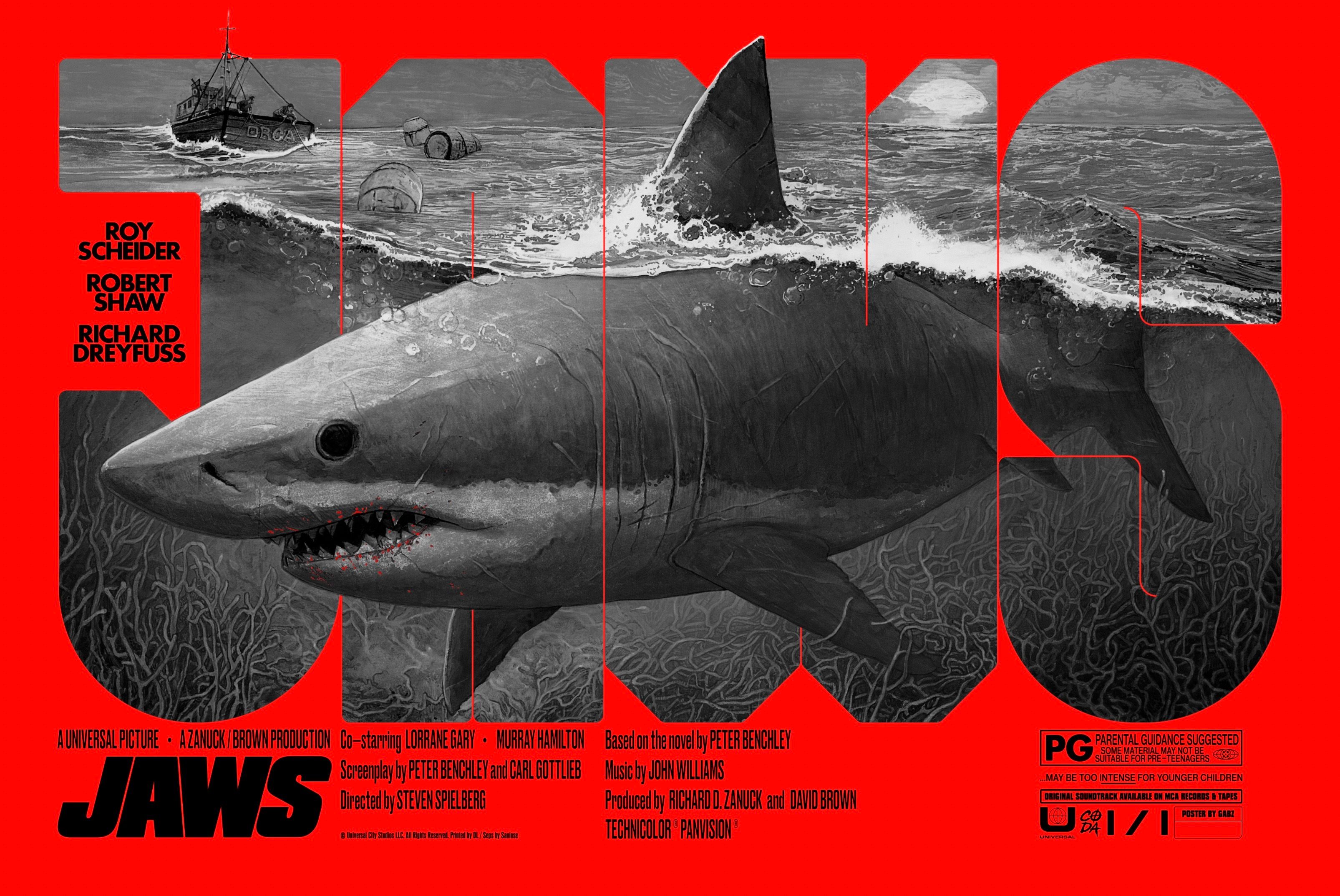 Get Back in the Water With Stunning 'Jaws' 50th Anniversary
