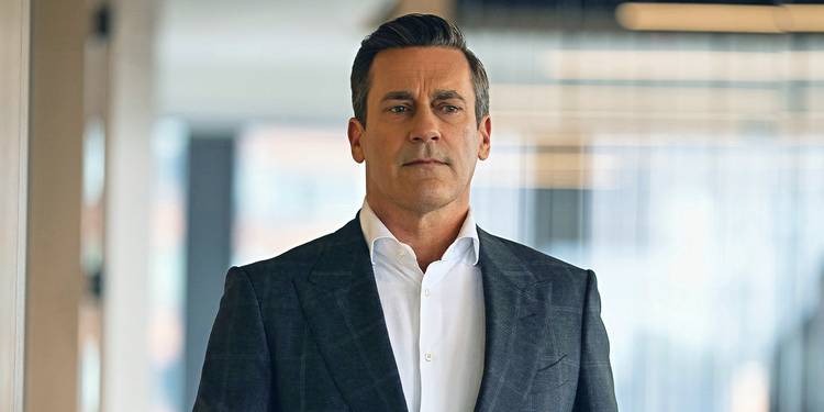 Jon Hamm's Coop in Your Friends & Neighbors Season 1.