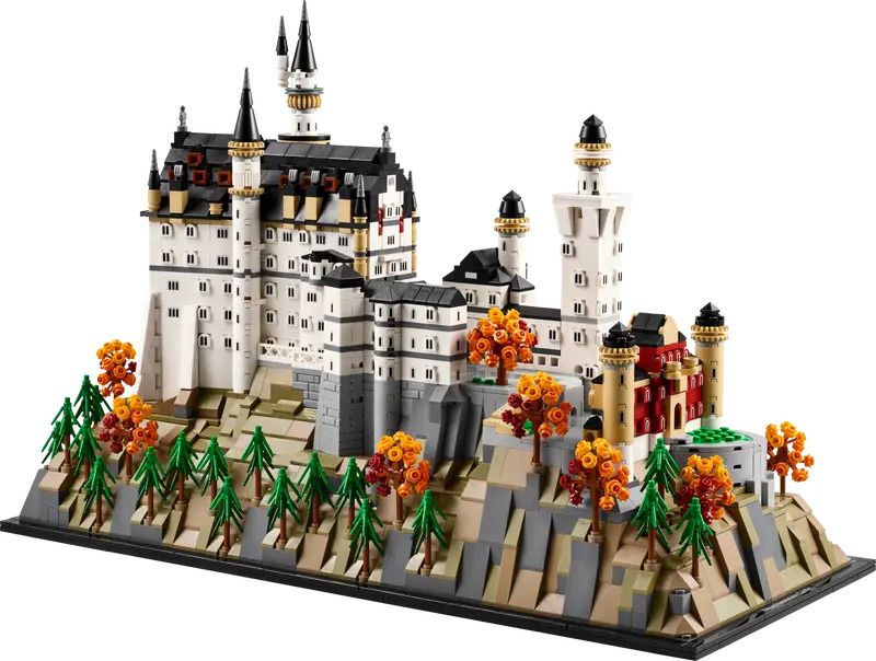 The Real Life 'Sleeping Beauty' Castle Is Getting a New LEGO Set