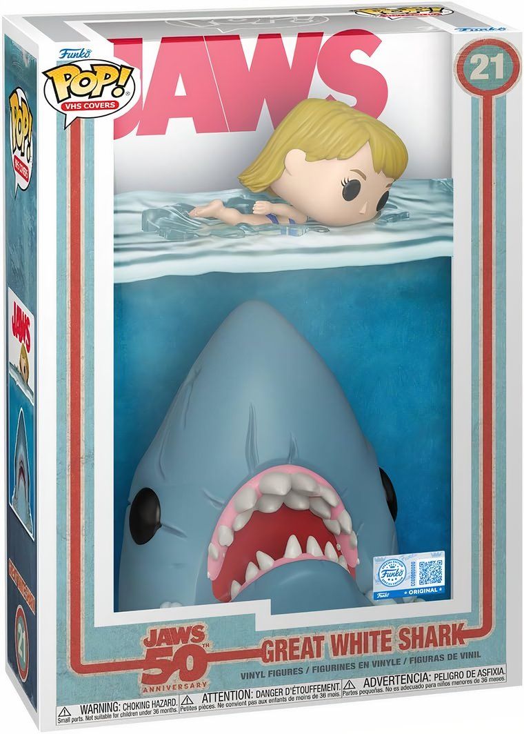 It's Time To Get Out of the Water! Funko Has a Scary New 'Jaws