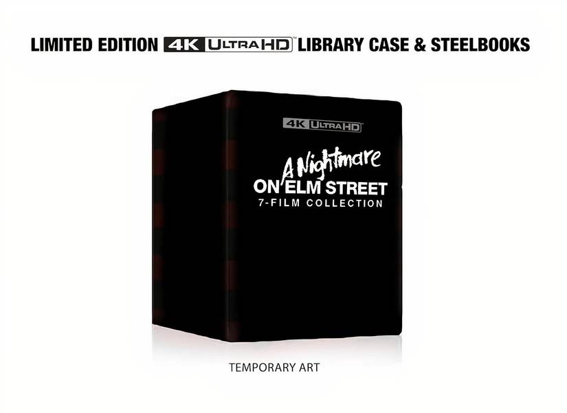This Iconic '80s Slasher Franchise Is Dreaming Up a Hellish 4K Box Set