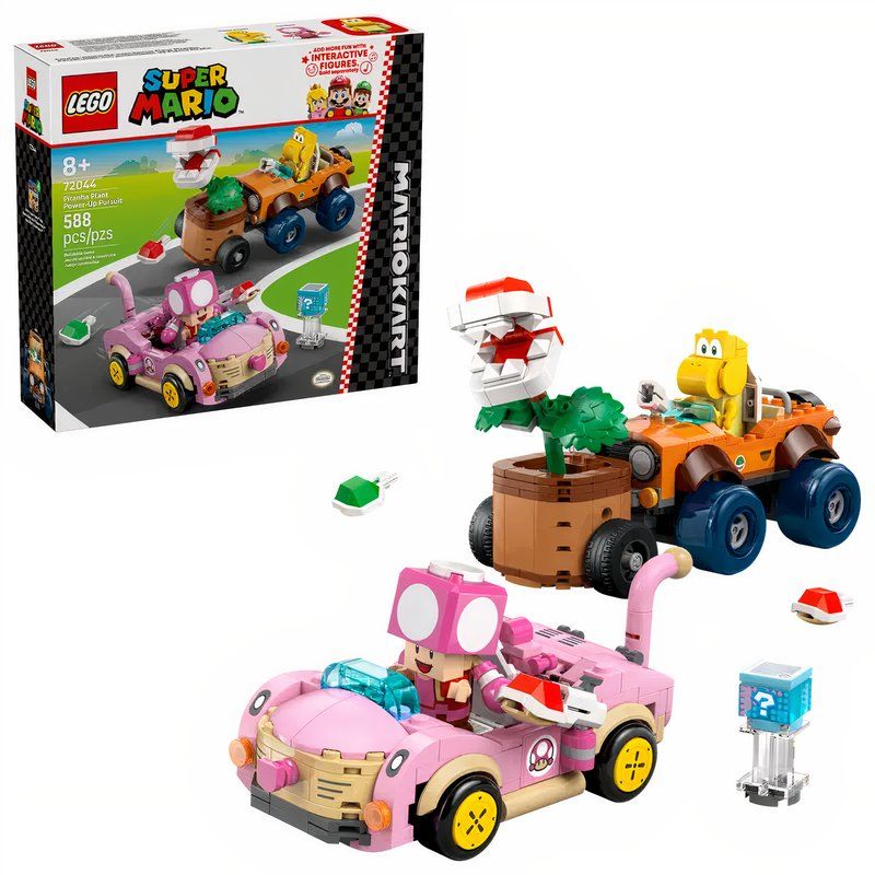 Enjoying 'Mario Kart World'? LEGO Races to the Finish Line With Their ...