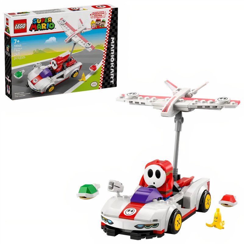 Enjoying 'Mario Kart World'? LEGO Races to the Finish Line With Their ...
