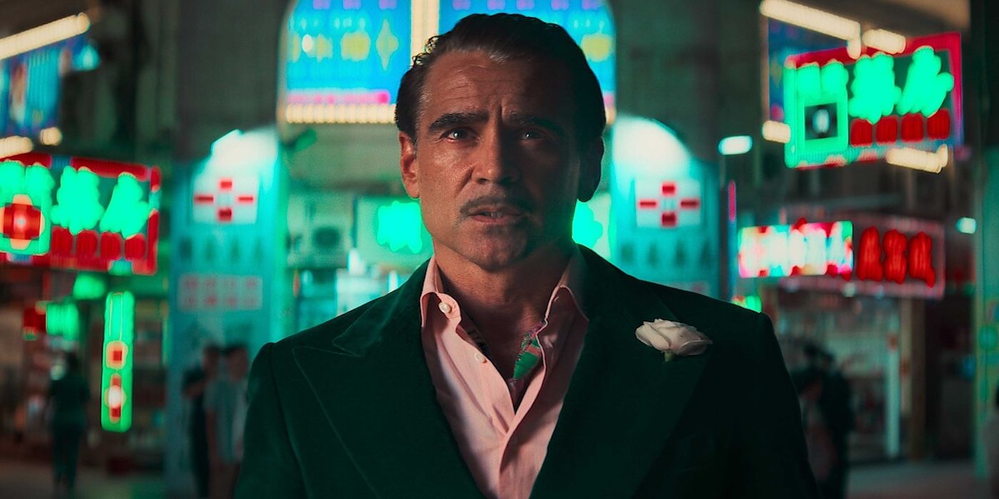 Oscar-Winning Director, 55, Reveals Neon-Soaked Look at Colin Farrell ...