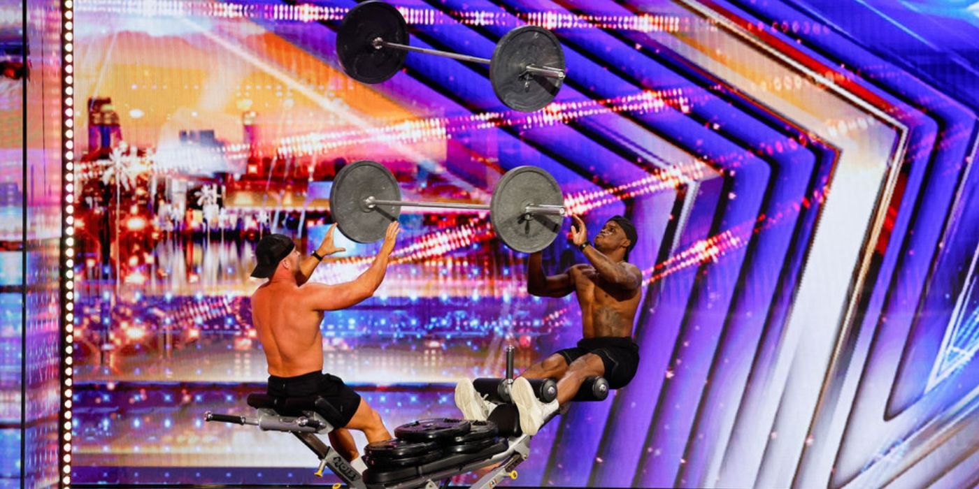 This 'America's Got Talent' Act Wasn't Just Risky — It Nearly Took Out ...