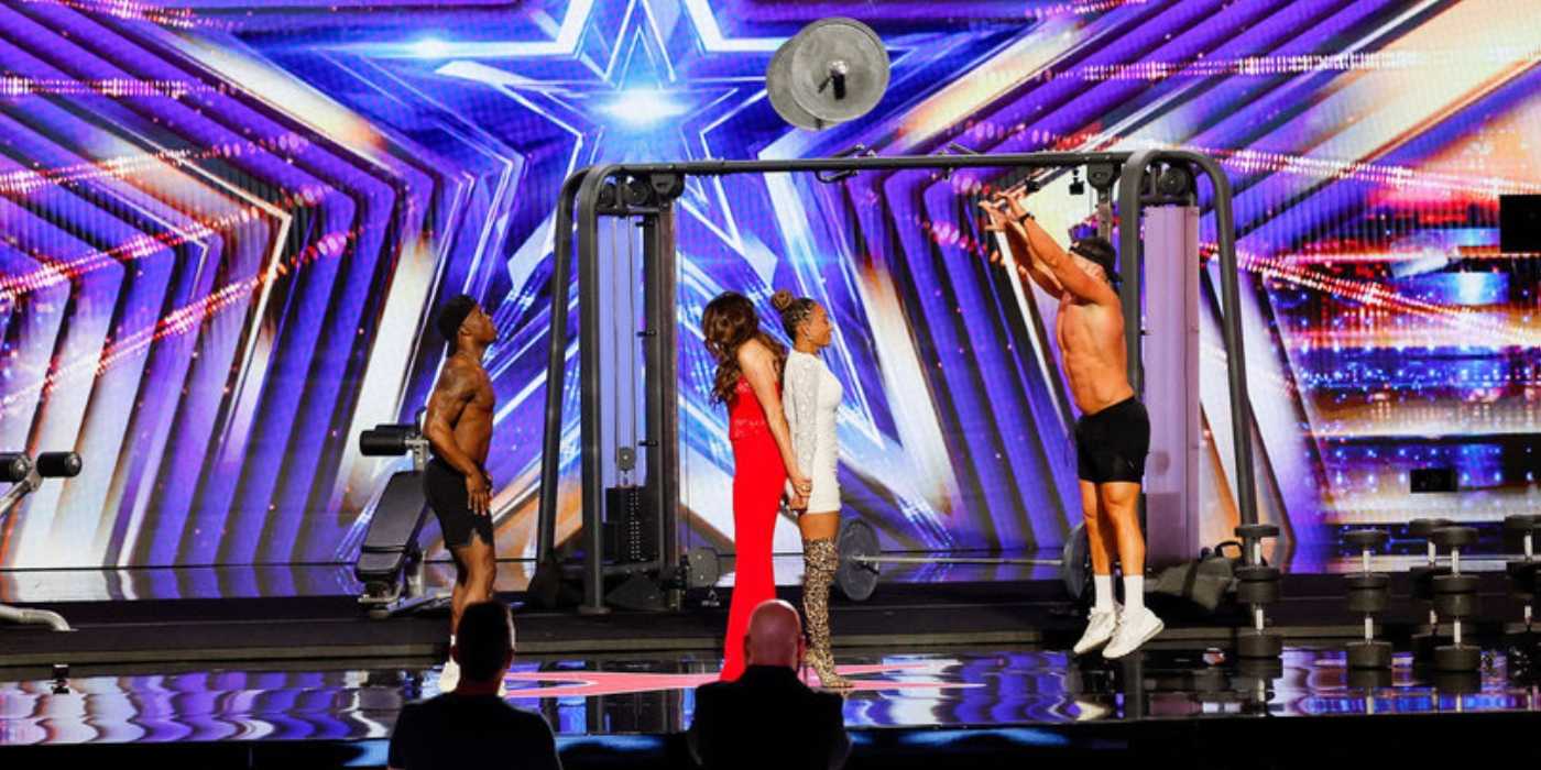 Scott Mathison Singer This 'America's Got Talent' Act Wasn't Just Risky — It Nearly Took Out ...