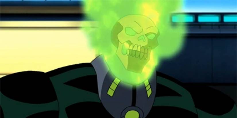 Atomic Skull from Superman: The Animated Series