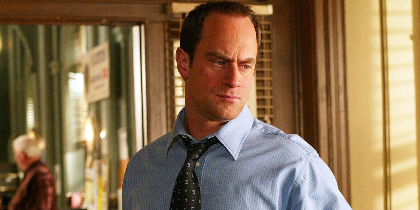 Christopher Meloni as Stabler in Law & Order: SVU