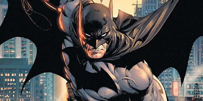 Batman on a comic book cover