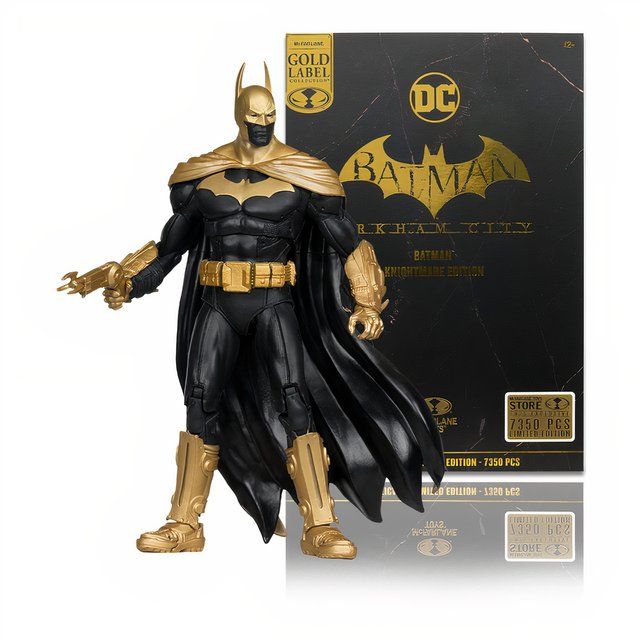 McFarlane The Batman Gold Label フィギュア Kevin Conroy's Most Underrated Batman Performance Gets
