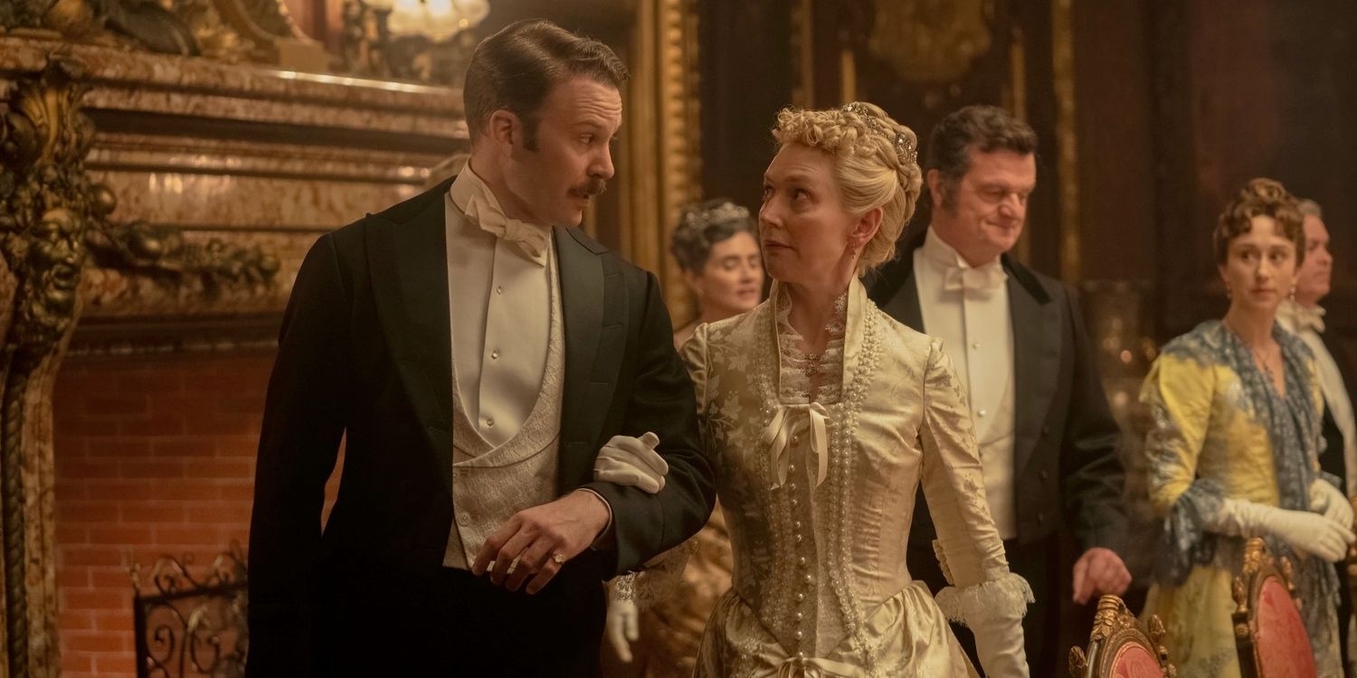 ben-lamb-hattie-morahan-the-gilded-age 'The Gilded Age' Season 3 Recap: What To Remember Before HBO's Period Drama Returns
