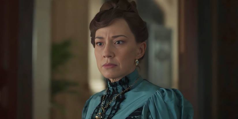 Carrie Coon sebagai Bertha Russell di The Gilded Age Musim 3