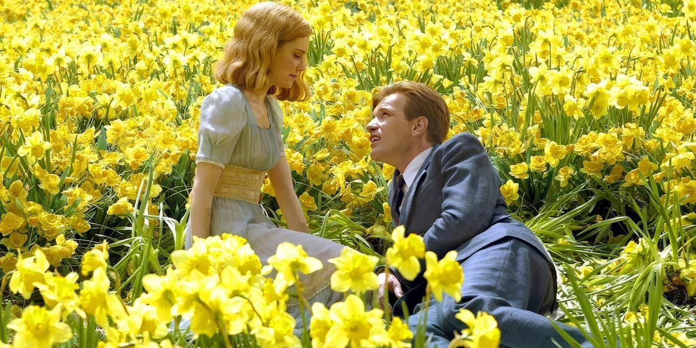 Ewan McGregor as Ed Bloom Alison Lohman as Alison Lohman in Big Fish