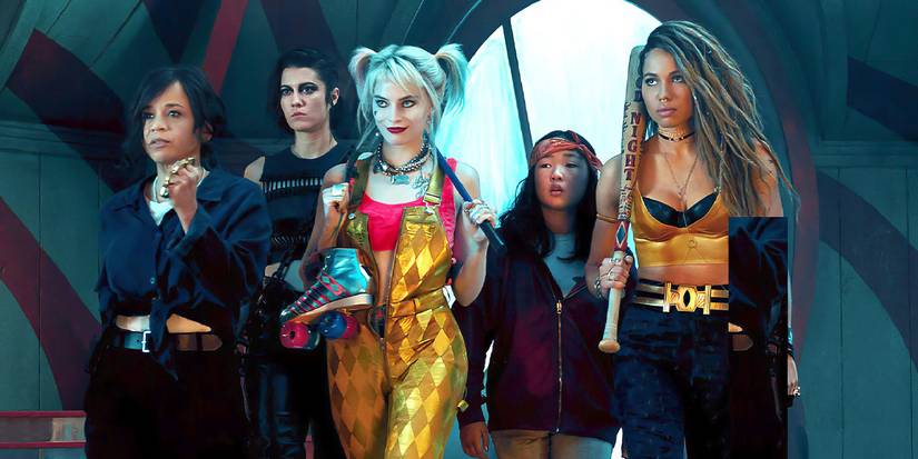 Birds of Prey and the Fantabulous Emancipation of Harley Quinn Cast
