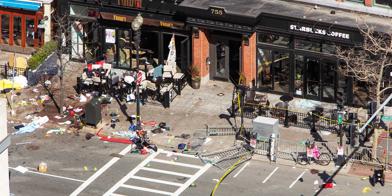 Navigating the Aftermath in Boston Navigating the Aftermath in Boston