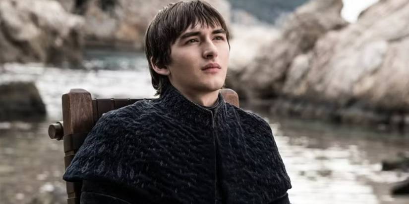 Bran Stark (Isaac Hempstead Wright) in Game of Thrones