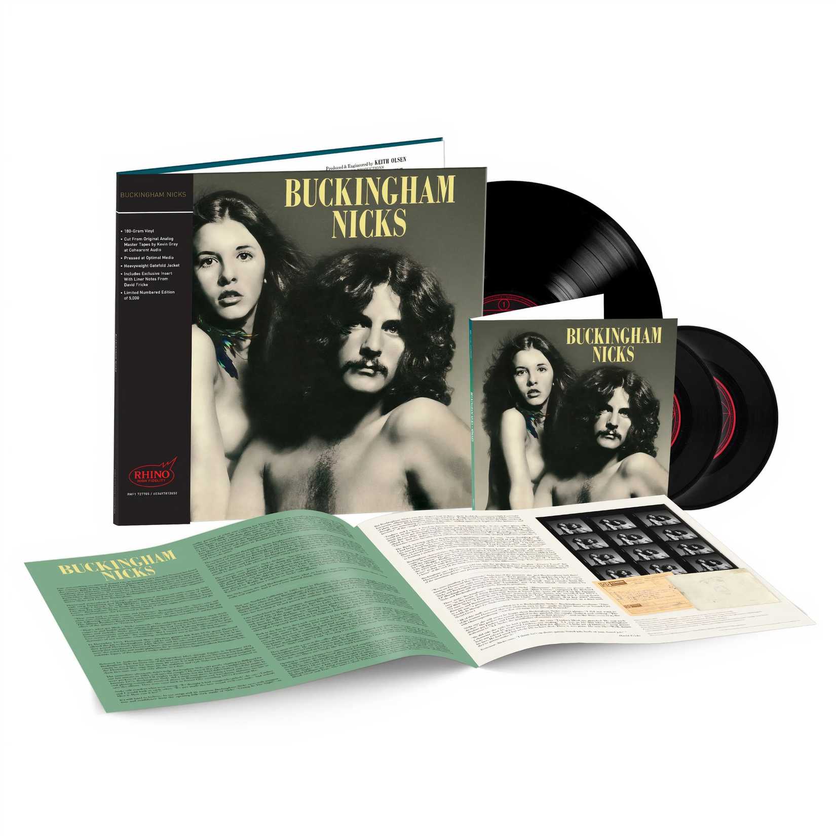 After Nearly 50 Years, Fleetwood Mac’s Feuding Duo Is Rereleasing Their ...