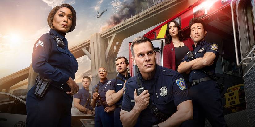 The cast of 9-1-1 prepares to save lives