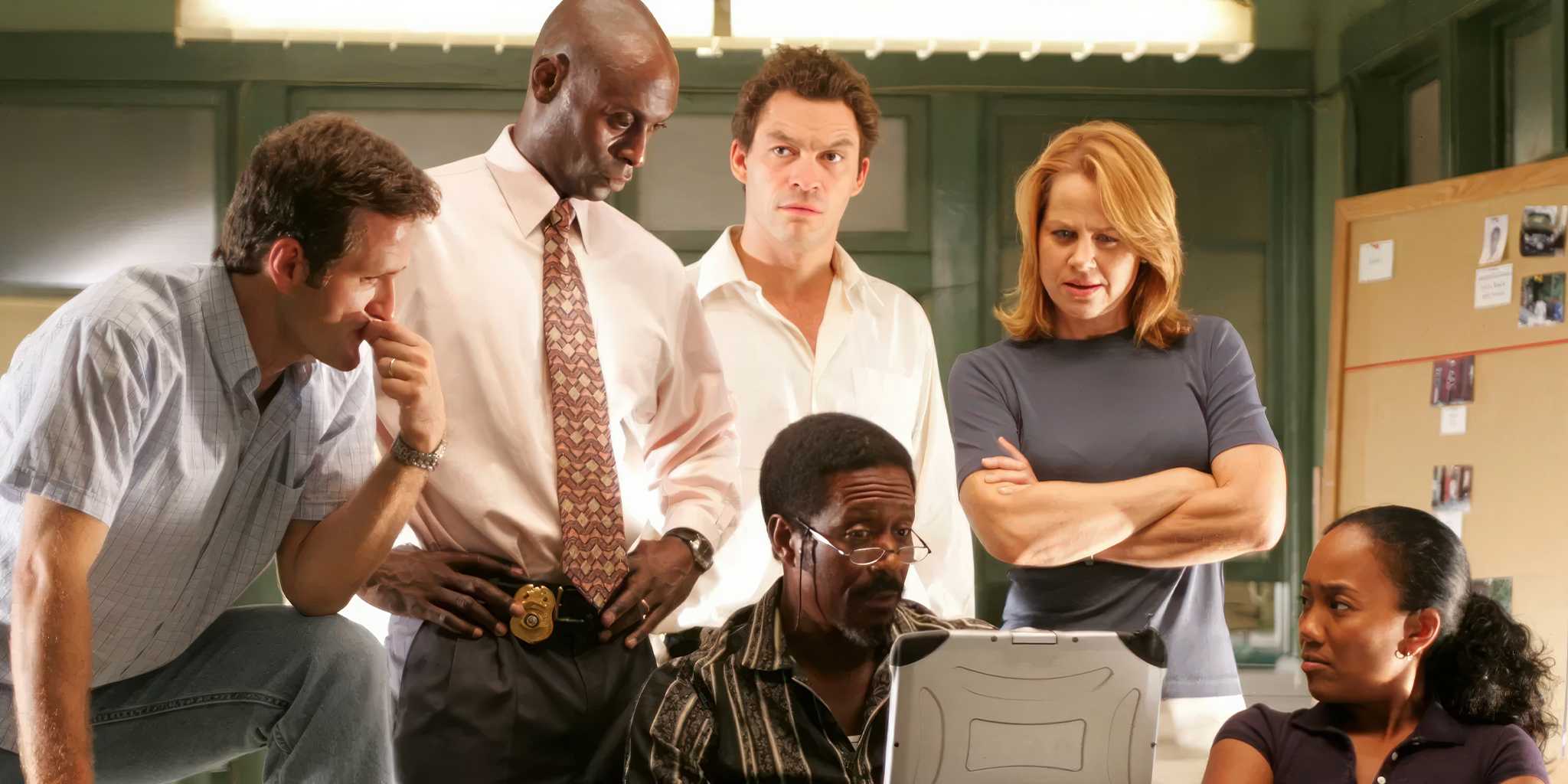 Elenco de The Wire reunido