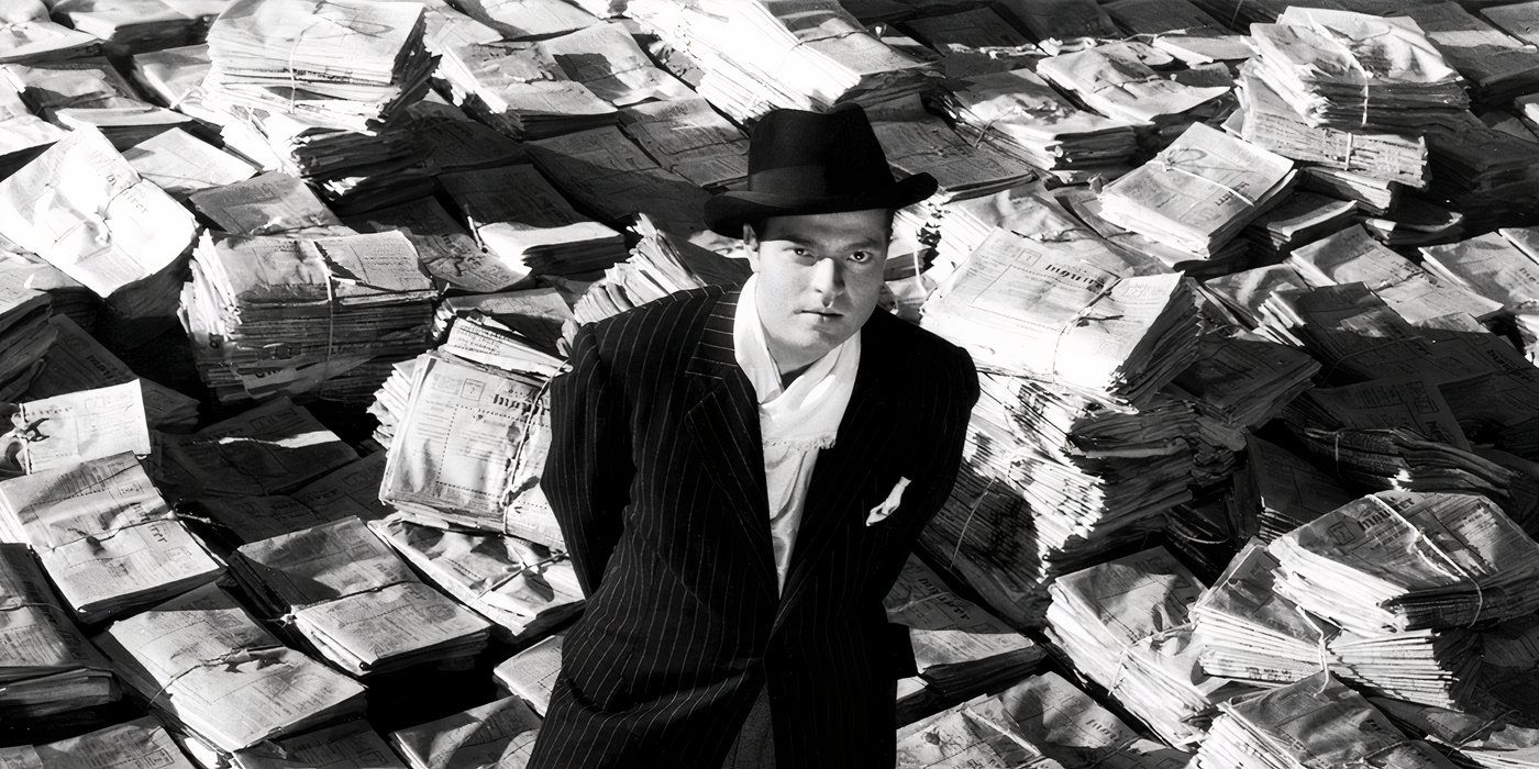 Citizen Kane Orson Welles
