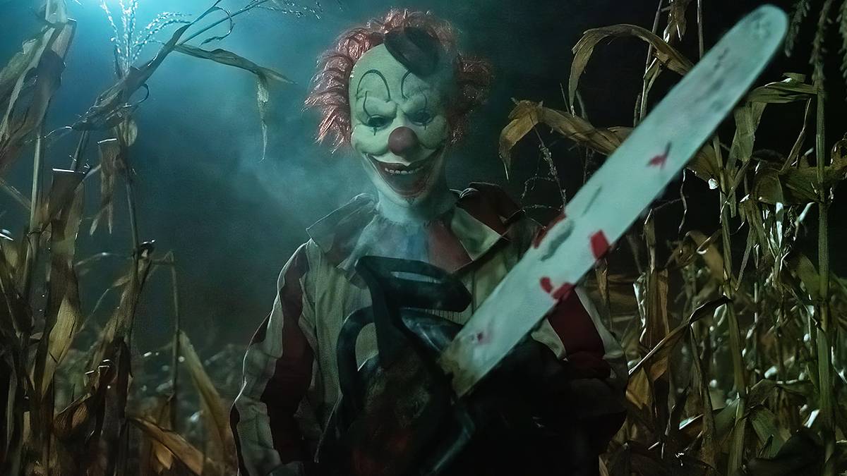 Move Over Pennywise, There's a New Evil Clown Getting a Physical ...