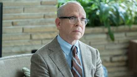 Bob Balaban como Reuel Abbott em Condor