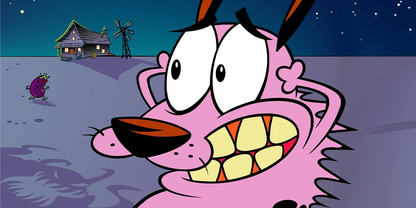 THIS is why Courage the Cowardly Dog is SO afraid all the time!  #cartoonnetwork #finale #cartoontheory #cartoons | Wentworth Bros | Facebook, image size:1400x700