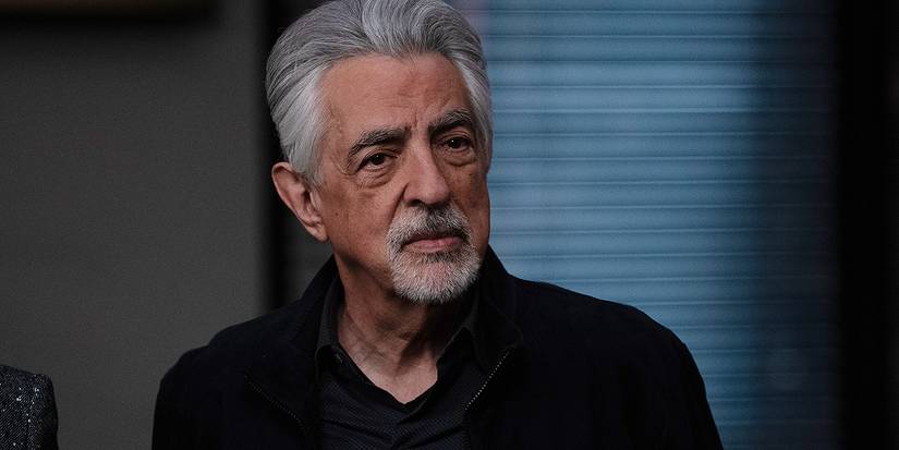 Rossi (Joe Mantegna) looking serious in Criminal Minds: Evolution Season 3