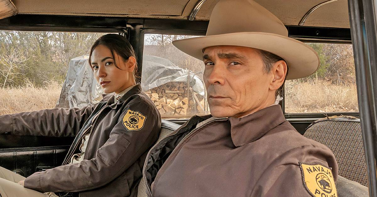 First 'Dark Winds' Season 4 Teaser Takes Leaphorn and Chee to Los Angeles Ahead of 2026 Release Date