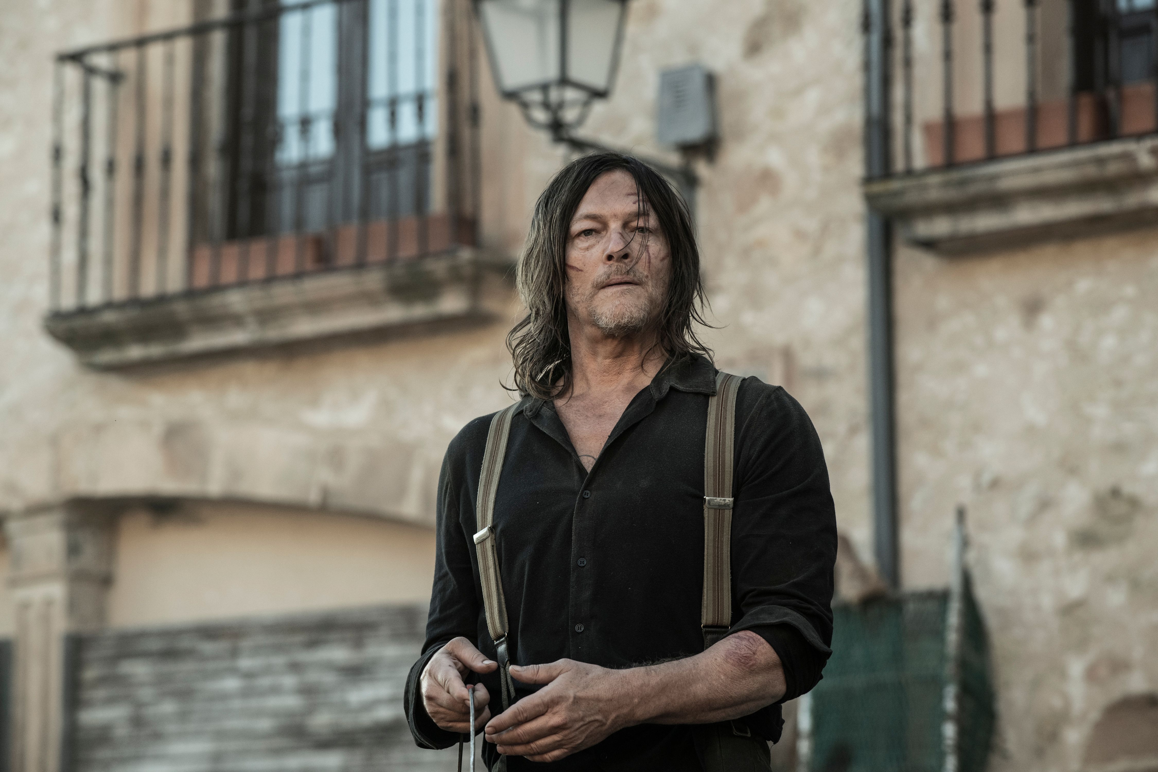 Norman Reedus Tears Into Comic-Con With Explosive 'The Walking
