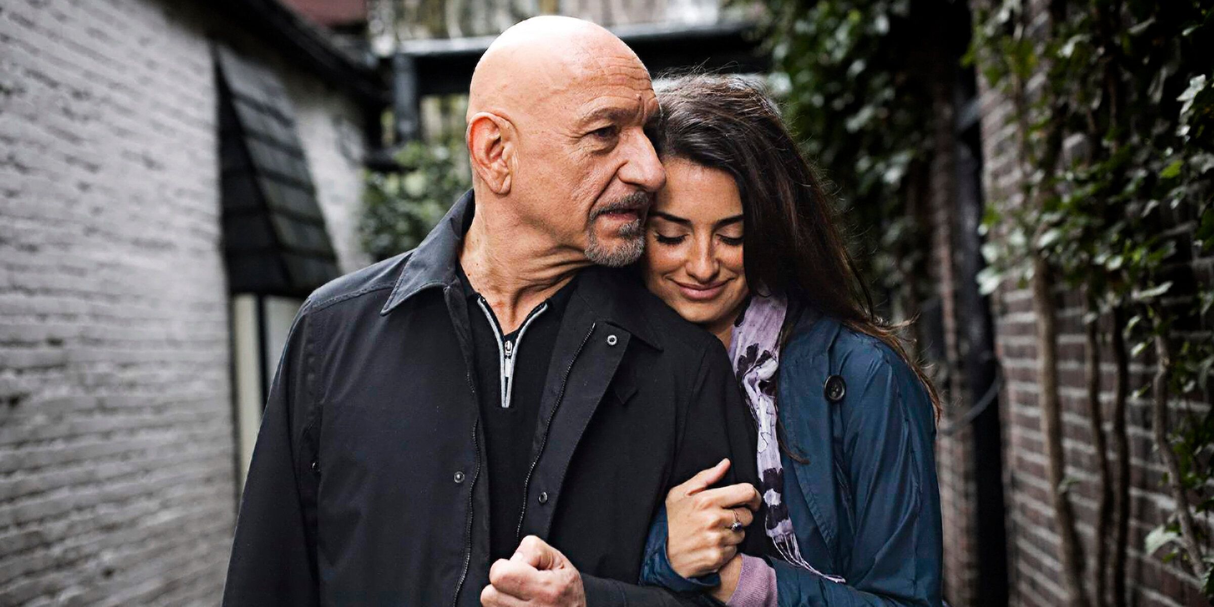 David (Ben Kingsley) and Consuela (Penelope Cruz) in 'Elegy'