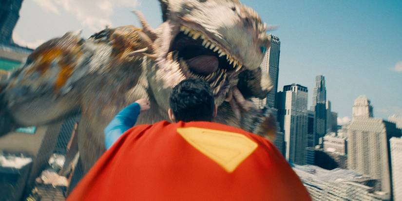 David Corenswet as Superman in Superman