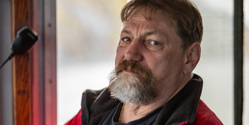 Kapten Johnathan Hillstand di 'Deadliest Catch' Musim 21.