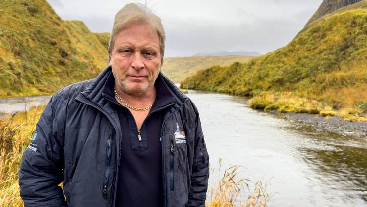 Captain Sig Hansen stands on Adak Island on 'Deadliest Catch' Season 21.