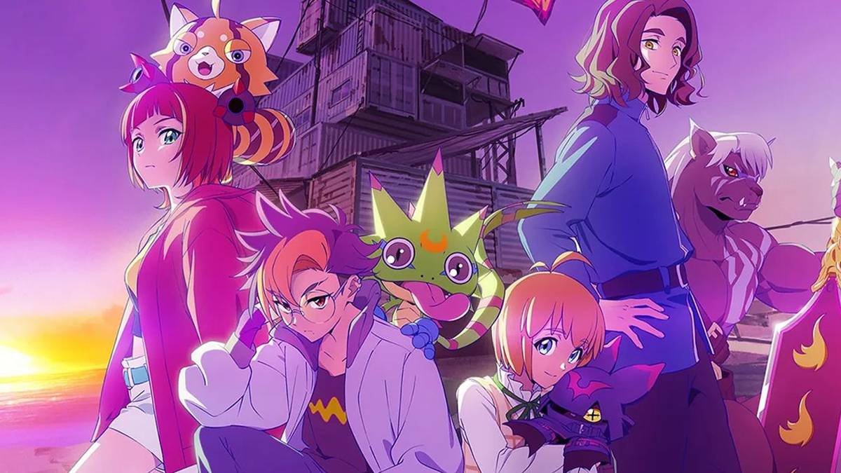 New 'Digimon' Anime Series Gets First Trailer Ahead of October Release