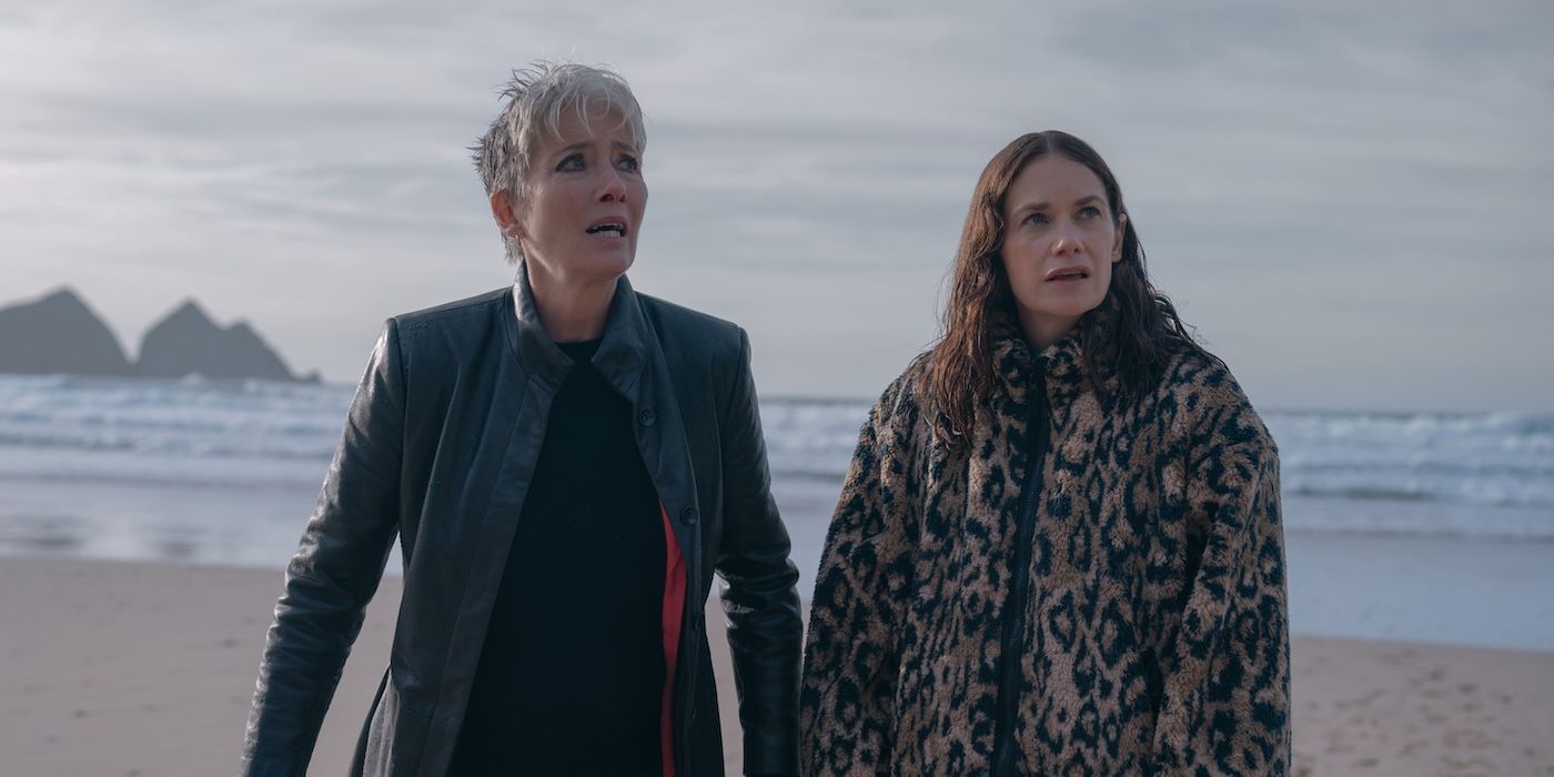 'Slow Horses' Creator Sends Emma Thompson 'Down Cemetery Road' in New Trailer